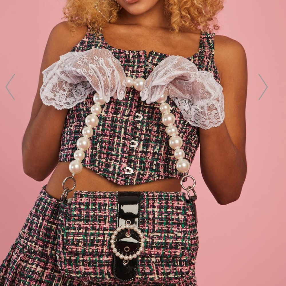 NWOT Pish Posh Shoulder Bag